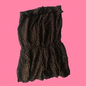 Timing Strapless Romper